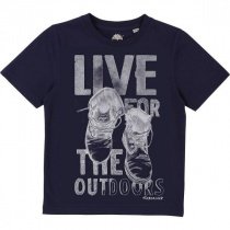 Футболки і поло Timberland Kids модель T25M59/85T Фото