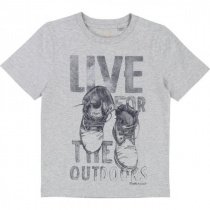 Футболки и поло Timberland Kids модель T25M59/A32 Фото