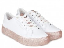 Напівчеревики зі шнуровкою Tommy Hilfiger модель FW0FW02798-100 Фото