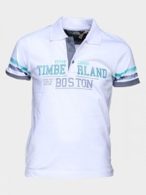 Поло Timberland Kids модель T25M77/10B Фото