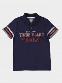 Поло с коротким рукавом Timberland Kids модель T25M77/85T Фото