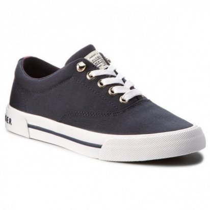 Напівчеревики зі шнуровкою Tommy Hilfiger модель FW0FW02797-403 - фото