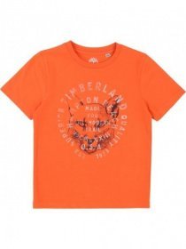 Футболки и поло Timberland Kids модель T25M93/420 Фото