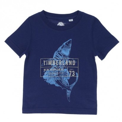 Футболки і поло Timberland Kids модель T25M93/85T - фото