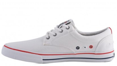 Кеды низкие Tommy Hilfiger модель EM0EM00001-100 — фото - INTERTOP