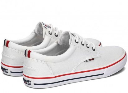 Кеды низкие Tommy Hilfiger модель EM0EM00001-100 — фото 3 - INTERTOP