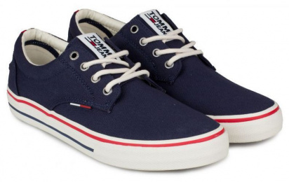 Кеды низкие Tommy Hilfiger модель EM0EM00001-006 — фото 4 - INTERTOP