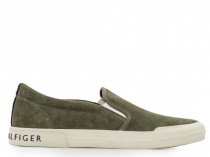 Слипоны Tommy Hilfiger модель FM0FM01355-011 Фото