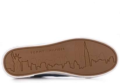 Кеди низькі Tommy Hilfiger модель FM0FM00592-013 — фото 3 - INTERTOP