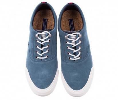 Кеди низькі Tommy Hilfiger модель FM0FM00592-013 — фото 4 - INTERTOP