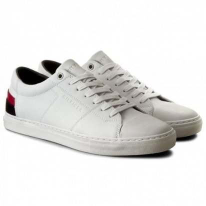 Кеды низкие Tommy Hilfiger модель FM0FM00511-100 - фото