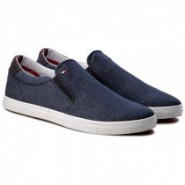 Слипоны Tommy Hilfiger модель FM0FM00474-403 Фото