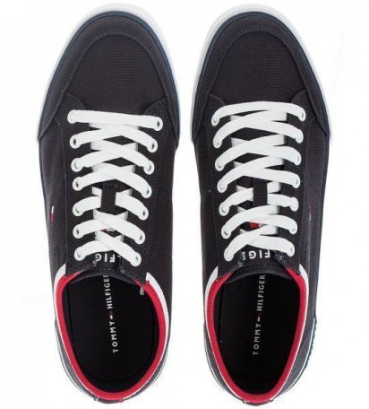 Кеди низькі Tommy Hilfiger модель FM0FM00543-403 — фото 4 - INTERTOP