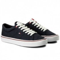 Кеды низкие Tommy Hilfiger модель FM0FM01349-403 Фото