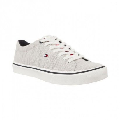Кеды низкие Tommy Hilfiger модель FM0FM01349-001 - фото