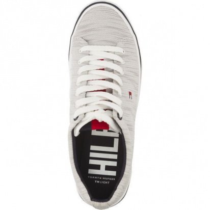 Кеди низькі Tommy Hilfiger модель FM0FM01349-001 — фото 3 - INTERTOP
