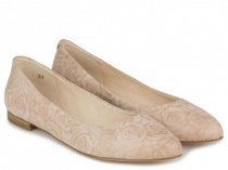 Балетки Caprice модель 22107-20-412 BEIGE ROSES Фото