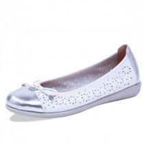 Балетки Caprice модель 22118-20-120 WHT/SILV DEER Фото