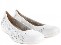 Балетки Caprice модель 22151-20-102 WHITE NAPPA Фото