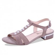 Босоножки Caprice модель 28104-20-343 TAUPE SUEDE Фото