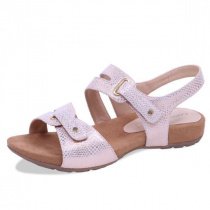 Сандалии Caprice модель 28107-20-569 ROSEGOLD REPTI Сандалии Caprice модель 28107-20-569 ROSEGOLD REPTI Фото