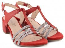 Босоножки Caprice модель 28204-20-510 RED PEARL Босоножки Caprice модель 28204-20-510 RED PEARL Фото