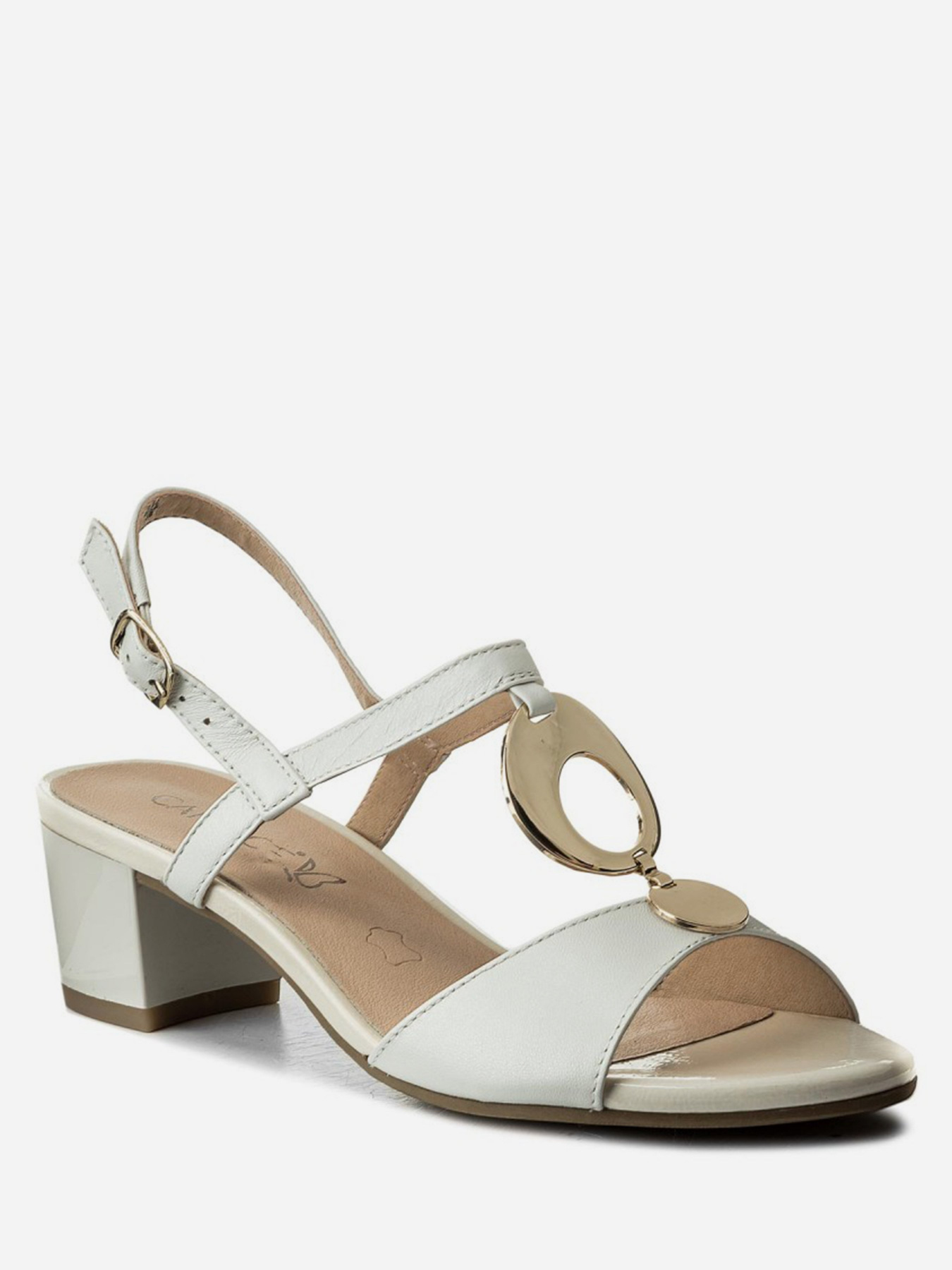 Босоножки Caprice модель 28210-20-139 WHITE PERLATO Фото