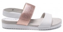 Сандалії Caprice модель 28608-20-118 WHITE/ROSEGOLD Фото