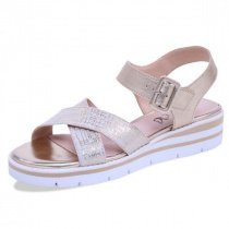 Сандалии Caprice модель 28700-20-994 GOLD MULTI Фото