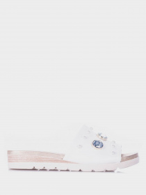 Шлепанцы Caprice модель 27105-30-102 WHITE NAPPA Фото