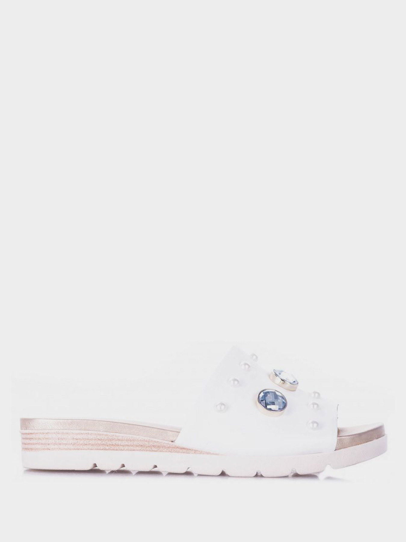 Шльопанці Caprice модель 27105-30-102 WHITE NAPPA Фото