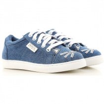 Кроссовки Karl Lagerfeld Kids модель Z19016/Z77 Фото