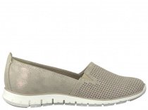 Слипоны Marco Tozzi модель 24709-20-412 DUNE METALLIC Фото