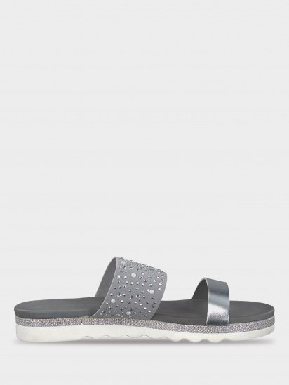 Шльопанці Marco Tozzi модель 27117-20-221 GREY COMB - фото