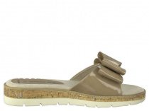 Шлепанцы Marco Tozzi модель 27120-20-538 CANDY PATENT Фото