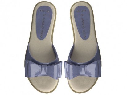 Шльопанці Marco Tozzi модель 27120-20-866 DENIM PATENT — фото 3 - INTERTOP