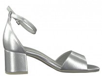 Босоножки Marco Tozzi модель 28316-20-984 SILVER PATENT Фото