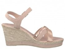 Босоніжки Marco Tozzi модель 28341-20-596 ROSE COMB Фото