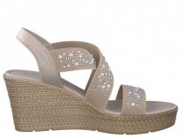 Босоножки Marco Tozzi модель 28345-20-344 TAUPE COMB Фото