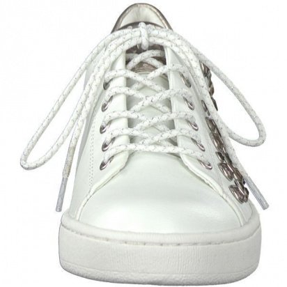 Кеды низкие Marco Tozzi модель 23769-30-154 WHITE/ROSE MET — фото - INTERTOP
