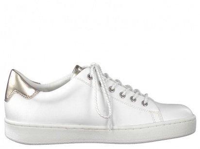 Кеды низкие Marco Tozzi модель 23769-30-154 WHITE/ROSE MET - фото