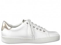 Кеди низькі Marco Tozzi модель 23769-30-154 WHITE/ROSE MET Фото