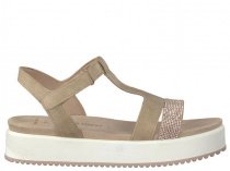 Босоножки Marco Tozzi модель 28215-30-596 ROSE COMB Фото