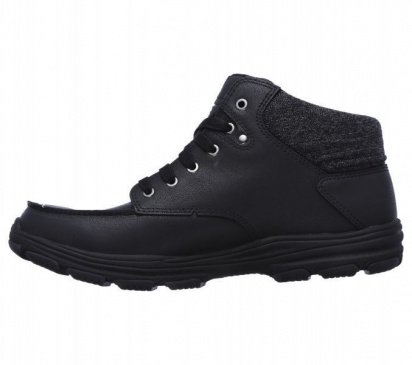 Черевики casual Skechers модель 65170 BLK — фото - INTERTOP