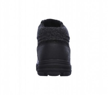 Черевики casual Skechers модель 65170 BLK — фото 3 - INTERTOP