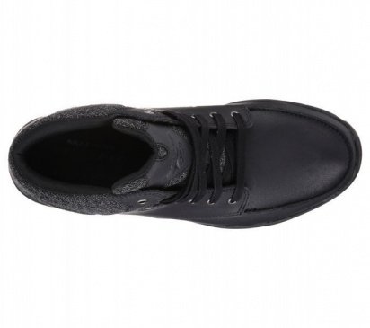Черевики casual Skechers модель 65170 BLK — фото 4 - INTERTOP