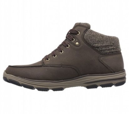 Черевики casual Skechers модель 65170 CHOC — фото - INTERTOP