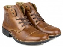 Ботинки со шнуровкой RIEKER модель 36010(27) Фото