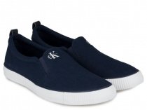 Слипоны Calvin Klein Jeans модель S0370/NVY Фото