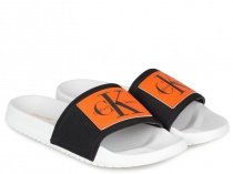 Шлепанцы Calvin Klein Jeans модель S0548/BLK Фото